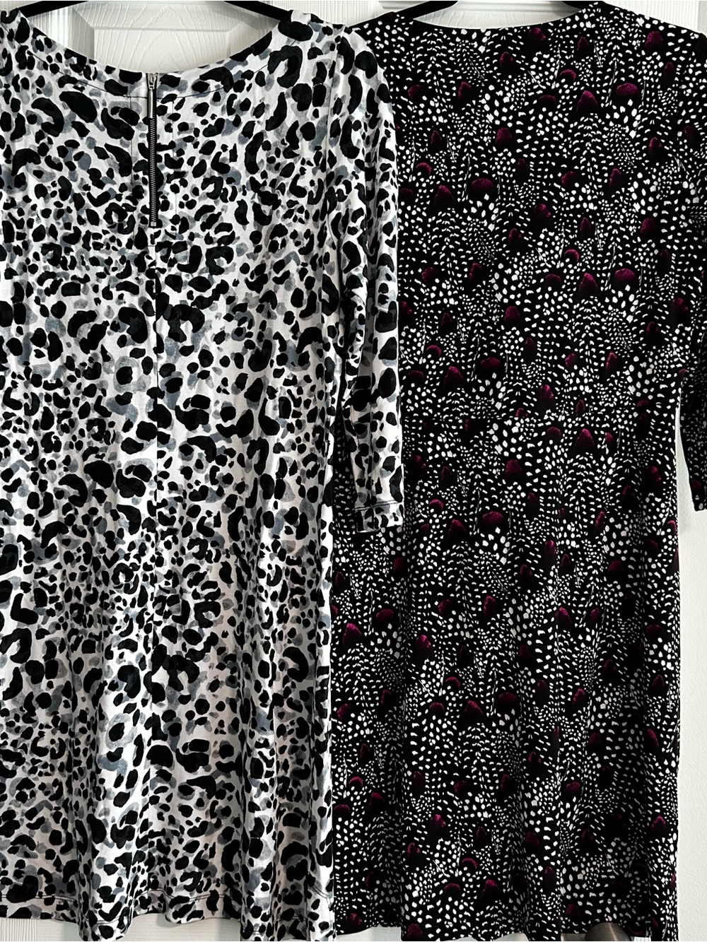 Bundle 2 Dresses Tommy Bahama Leopard Dress White House Black Market Dress - Picture 6 of 6